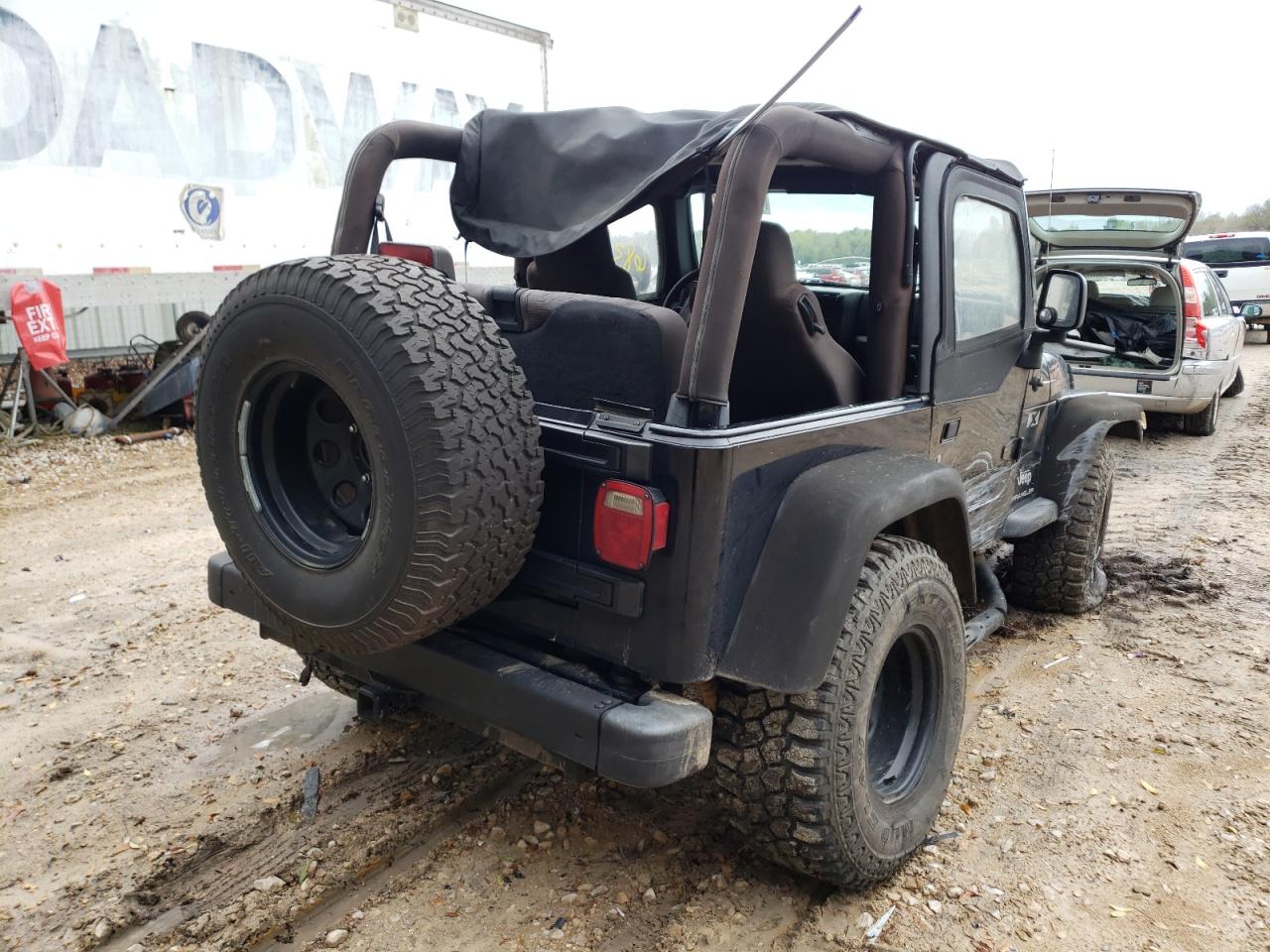 Photo 4 from auction – 2005 JEEP UK with VIN 1J4FA39SX5P331366