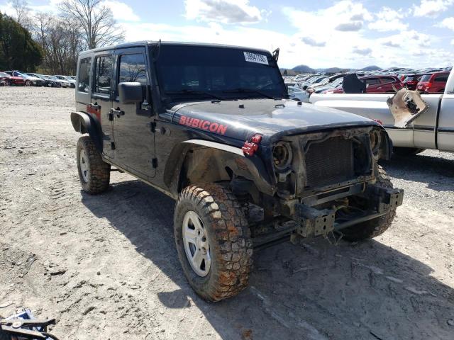 JEEP WRANGLER U 2008 with VIN 1J4GA69138L636426 - Photo from auction