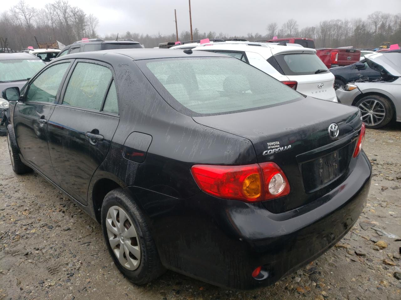 Photo 3 from auction – 2009 TOYOTA COROLLA BA with VIN JTDBL40E59J038981