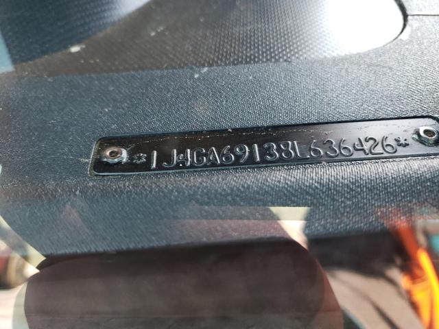 Photo 10 from auction – 2008 JEEP WRANGLER U with VIN 1J4GA69138L636426
