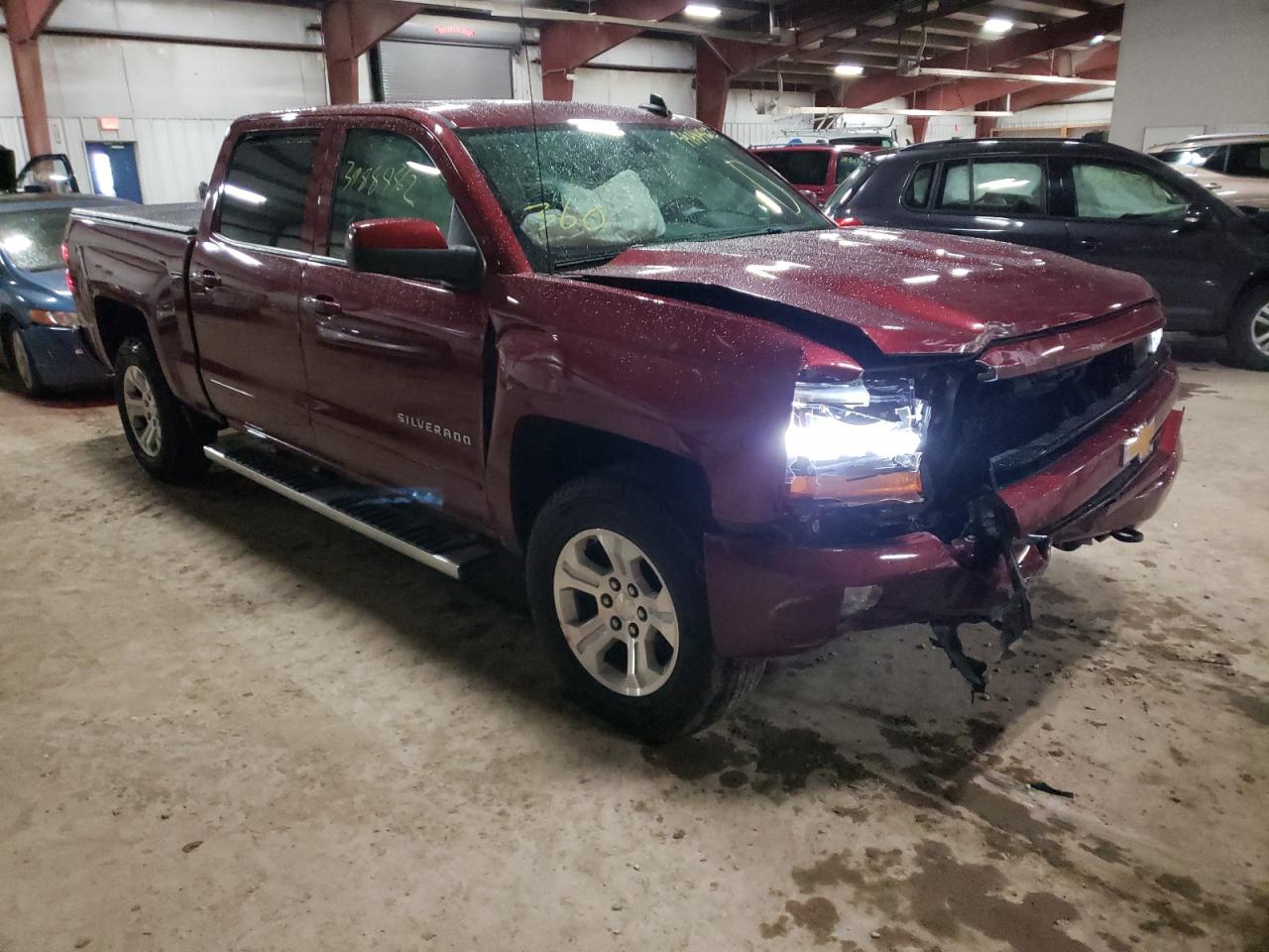 CHEVROLET SILVERADO 2016 with VIN 3GCUKREC1GG177262 - Photo from auction