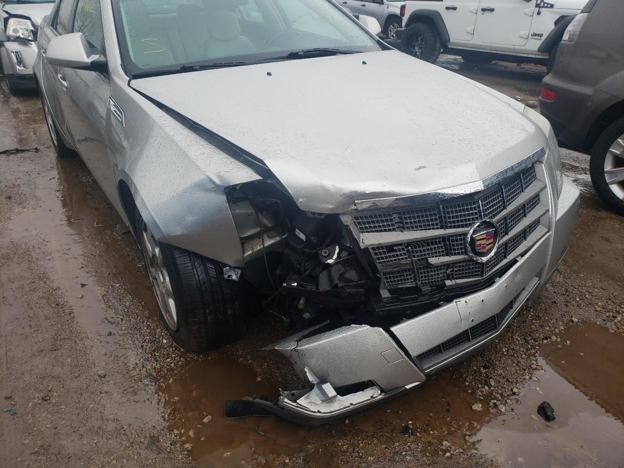 Photo 9 from auction – 2008 CADILLAC CTS with VIN 1G6DF577X80139387