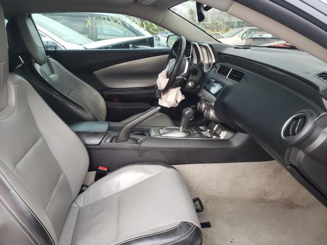 Photo 5 from auction – 2011 CHEVROLET CAMARO LT with VIN 2G1FC1ED7B9190867