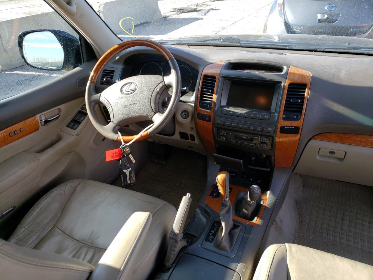 Photo 9 from auction – 2007 LEXUS GX 470 with VIN JTJBT20X170137397