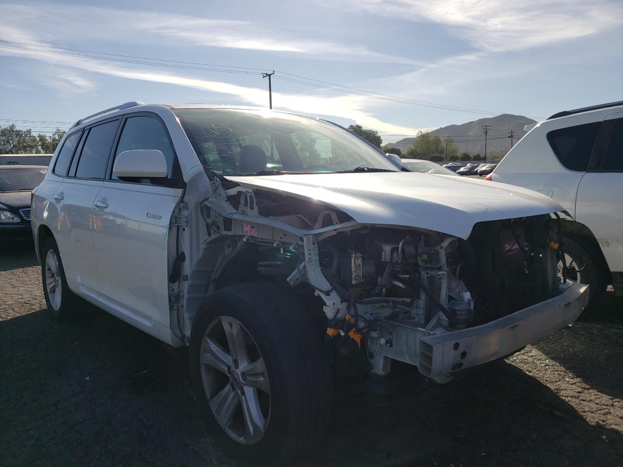 TOYOTA HIGHLANDER 2010 with VIN 5TDDK3EH2AS004707 - Photo from auction