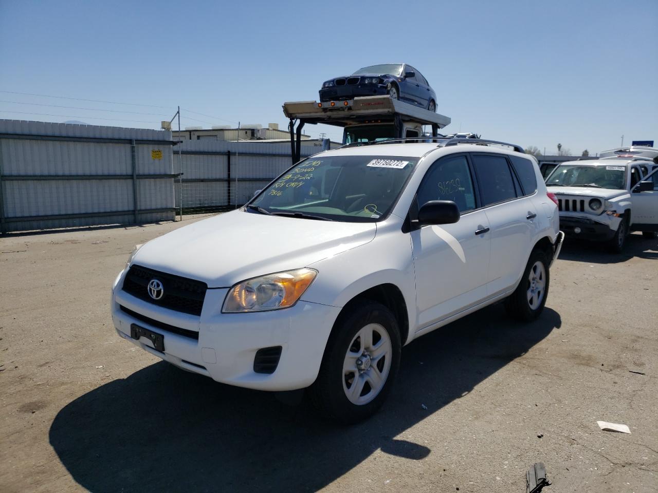 Photo 2 from auction – 2012 TOYOTA RAV4 with VIN 2T3BF4DV3CW197816
