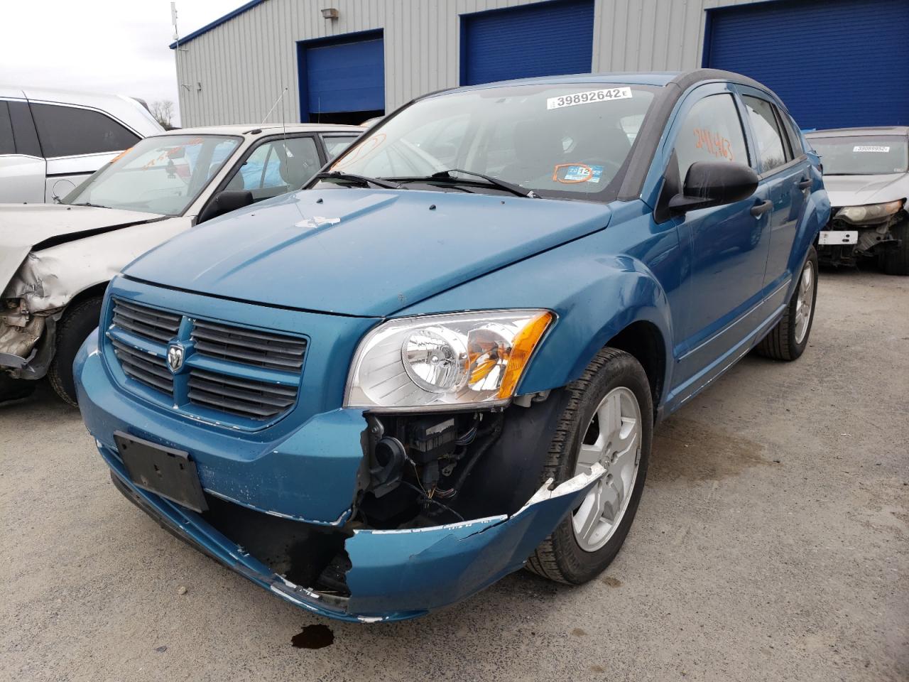 Photo 2 from auction – 2008 DODGE CALIBER SX with VIN 1B3HB48B88D696588