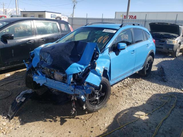 Photo 2 from auction – 2016 SUBARU CROSSTREK with VIN JF2GPAKC8G8301118