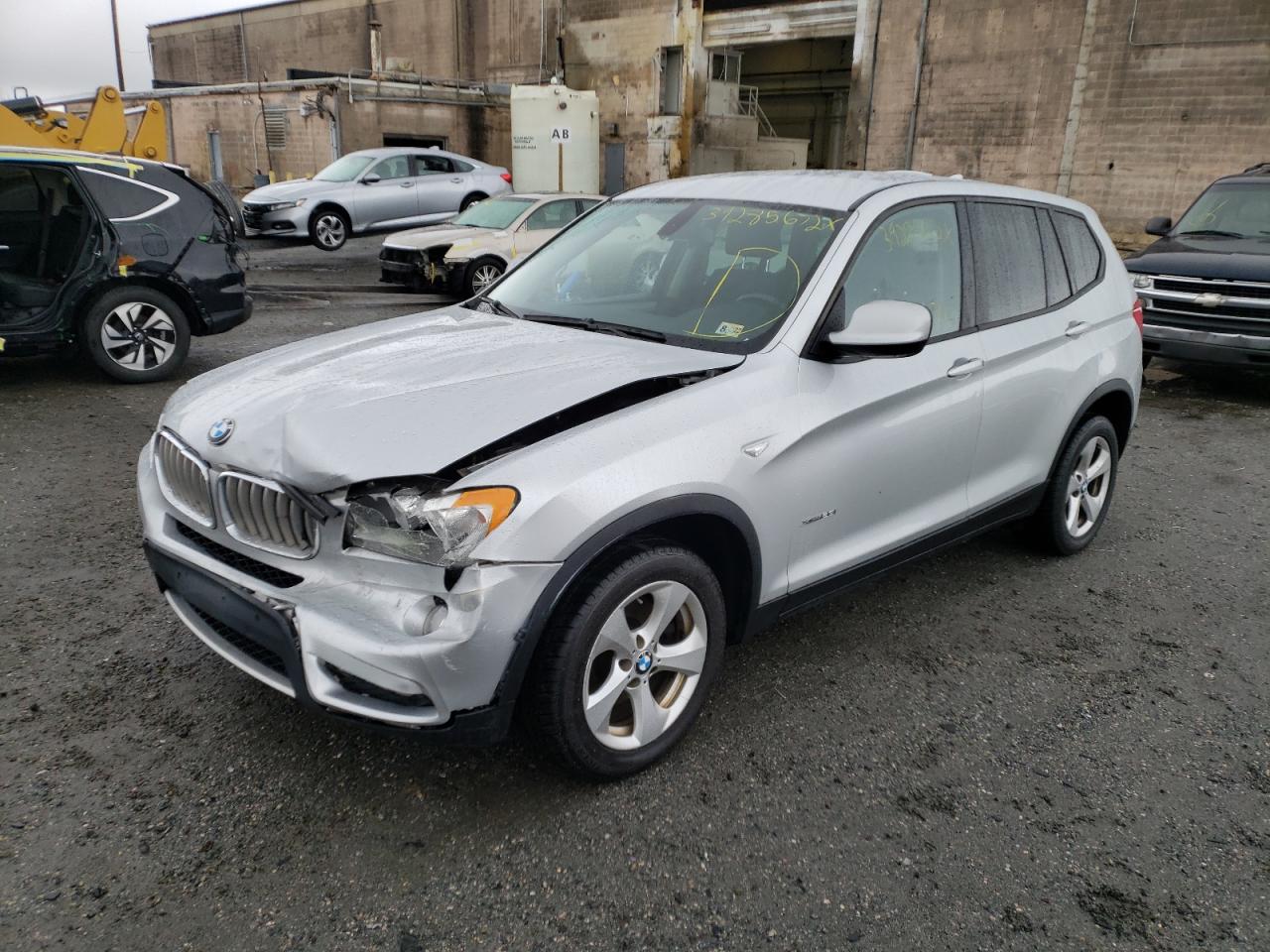 Photo 2 from auction – 2011 BMW X3 XDRIVE2 with VIN 5UXWX5C55BL704155
