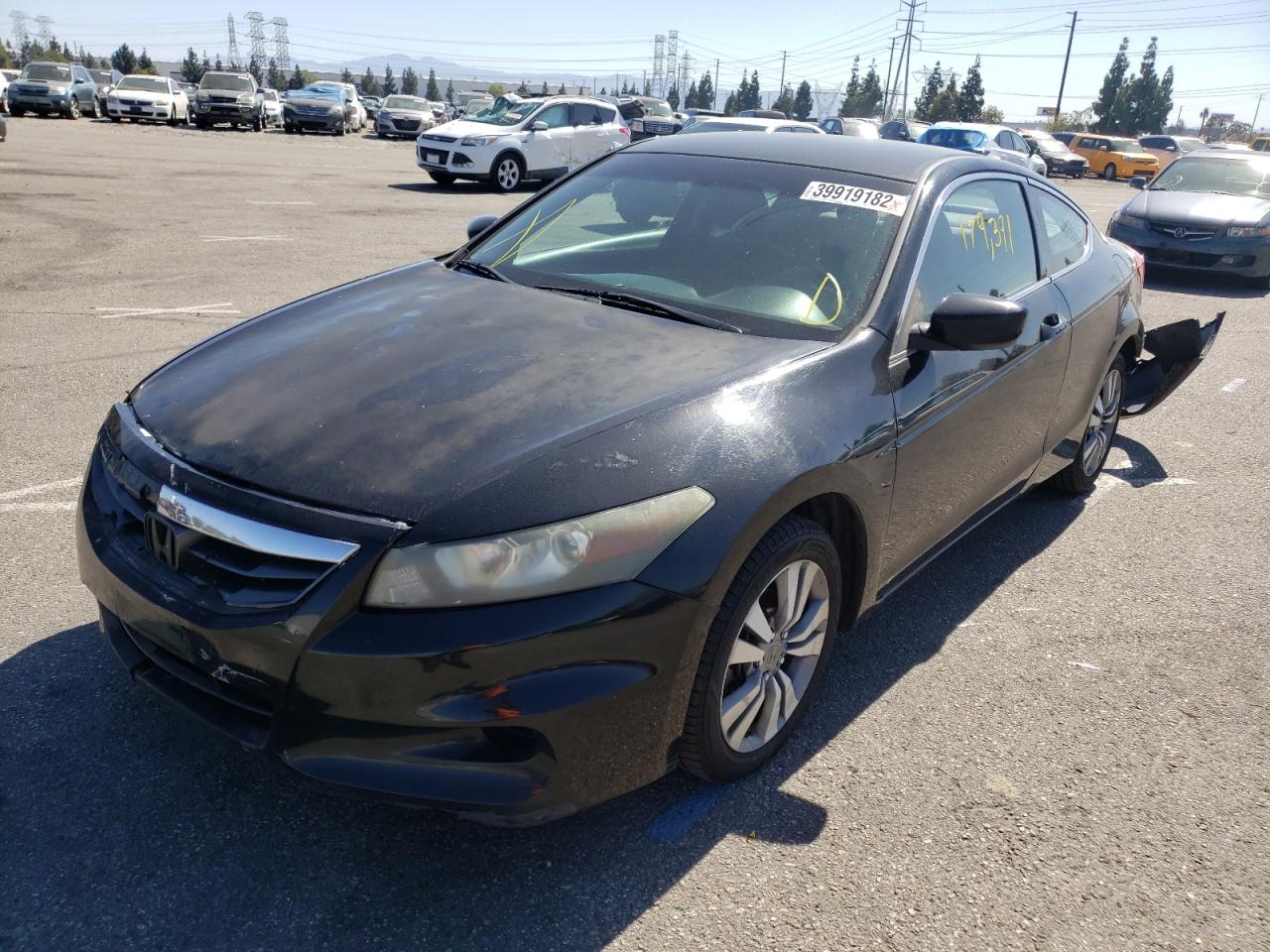 Photo 2 from auction – 2011 HONDA ACCORD LX- with VIN 1HGCS1B38BA008236