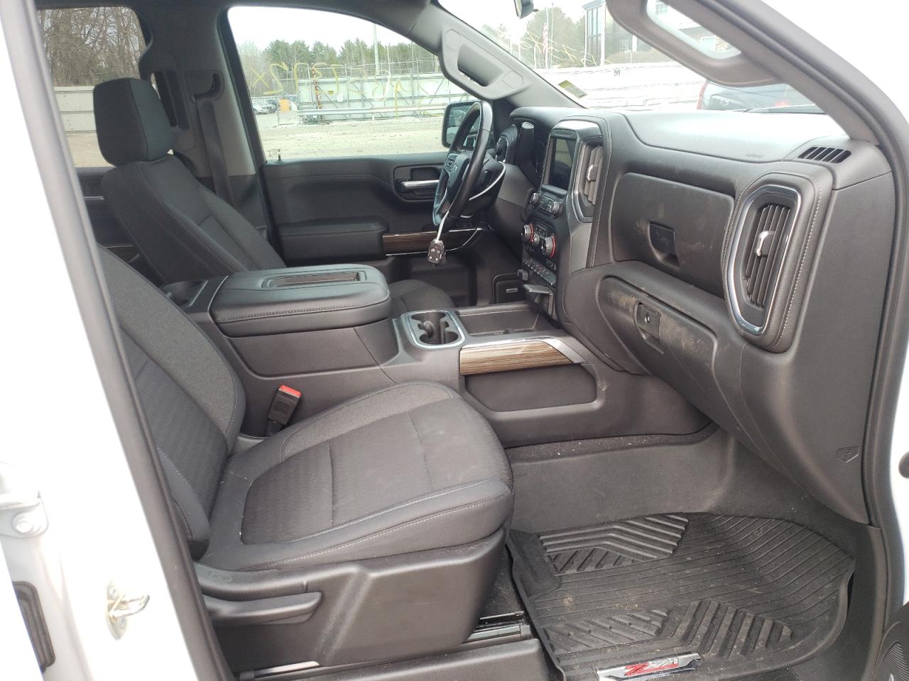 Photo 5 from auction – 2020 CHEVROLET SILVERADO with VIN 3GCPYFED8LG275766
