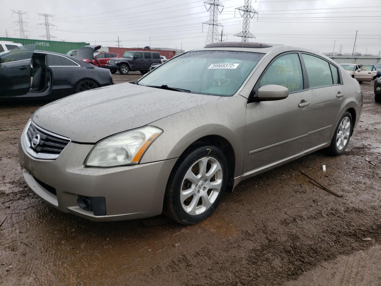 Photo 2 from auction – 2007 NISSAN MAXIMA SE with VIN 1N4BA41E37C827612