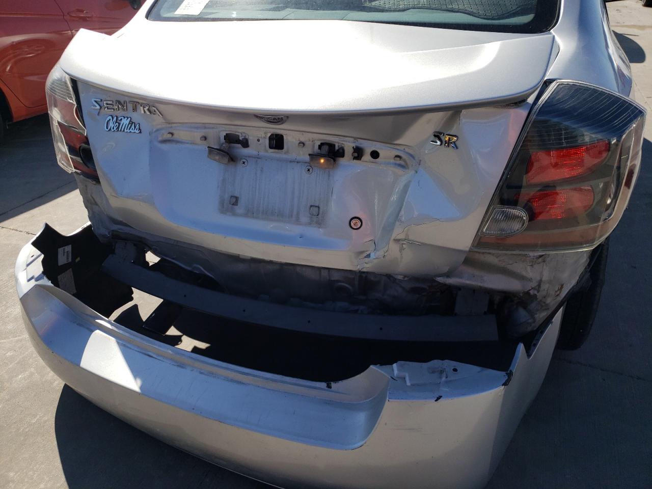 Photo 9 from auction – 2010 NISSAN SENTRA 2.0 with VIN 3N1AB6AP9AL673244