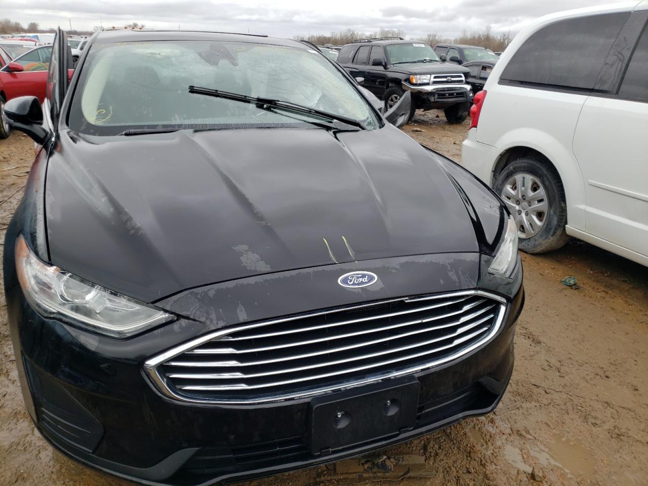 Photo 7 from auction – 2020 FORD FUSION SE with VIN 3FA6P0HD3LR162504