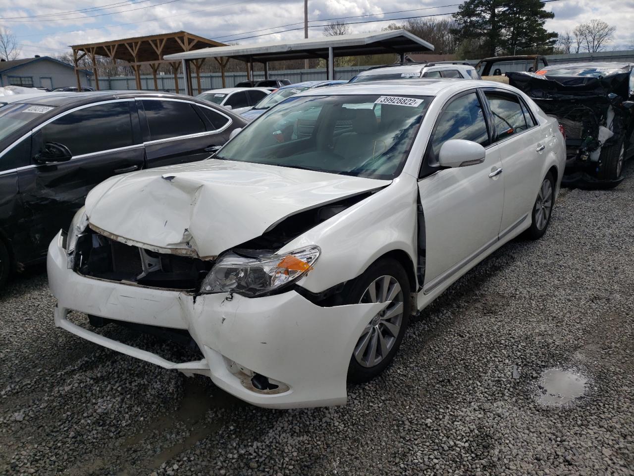 Photo 2 from auction – 2011 TOYOTA AVALON BAS with VIN 4T1BK3DB7BU407904