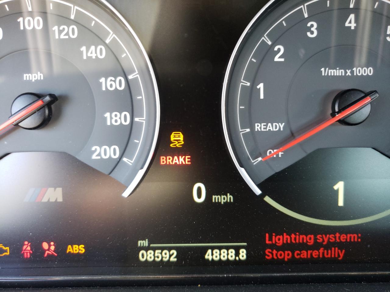 Photo 8 from auction – 2020 BMW M4 with VIN WBS4Y9C06LFJ78760