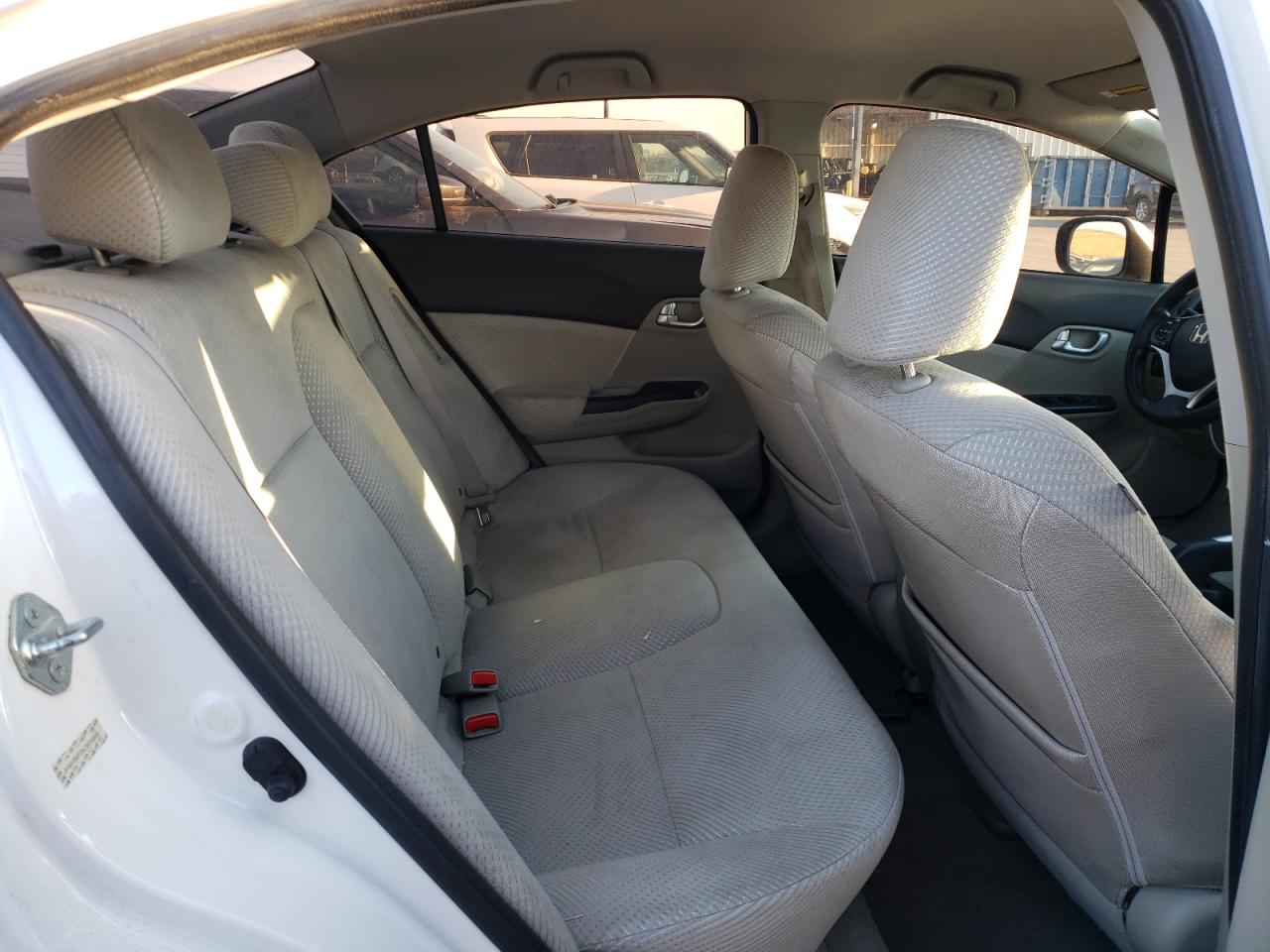 Photo 6 from auction – 2012 HONDA CIVIC HYBR with VIN JHMFB4F29CS000848