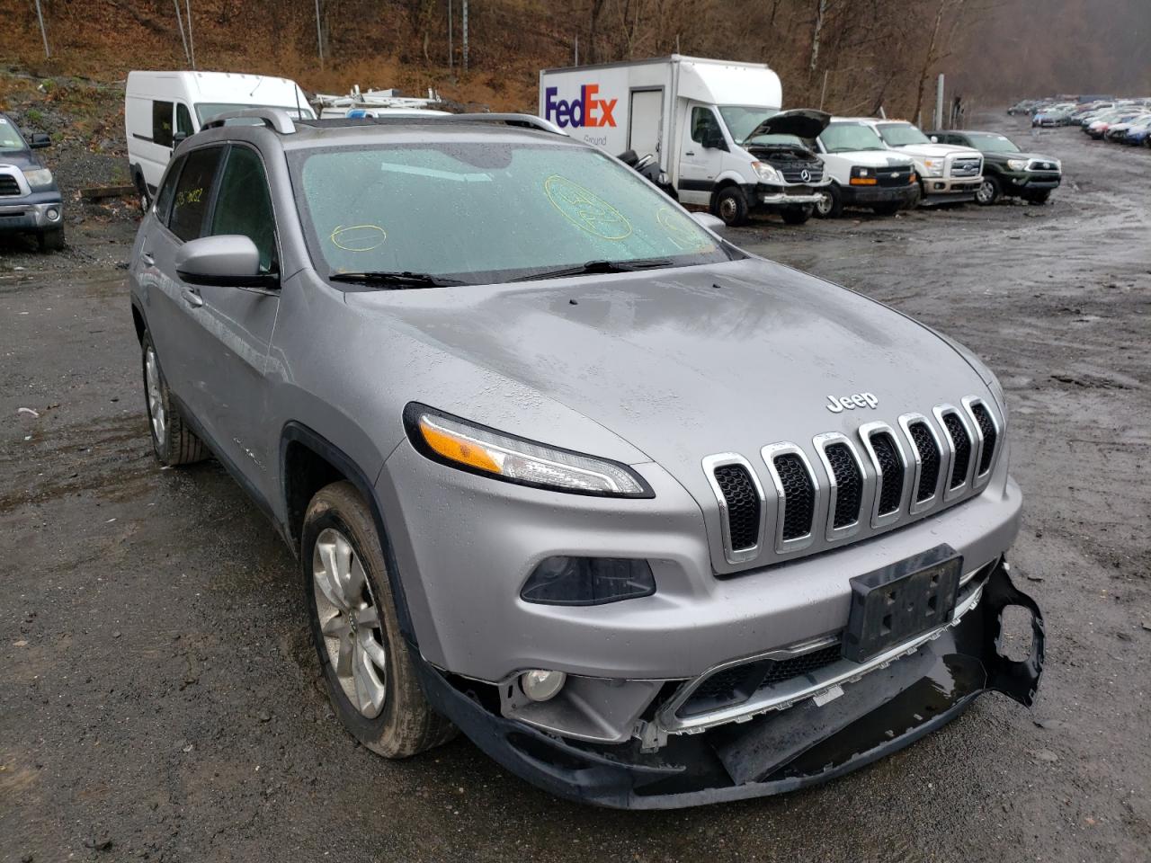 JEEP CHEROKEE L 2016 with VIN 1C4PJMDB5GW242580 - Photo from auction