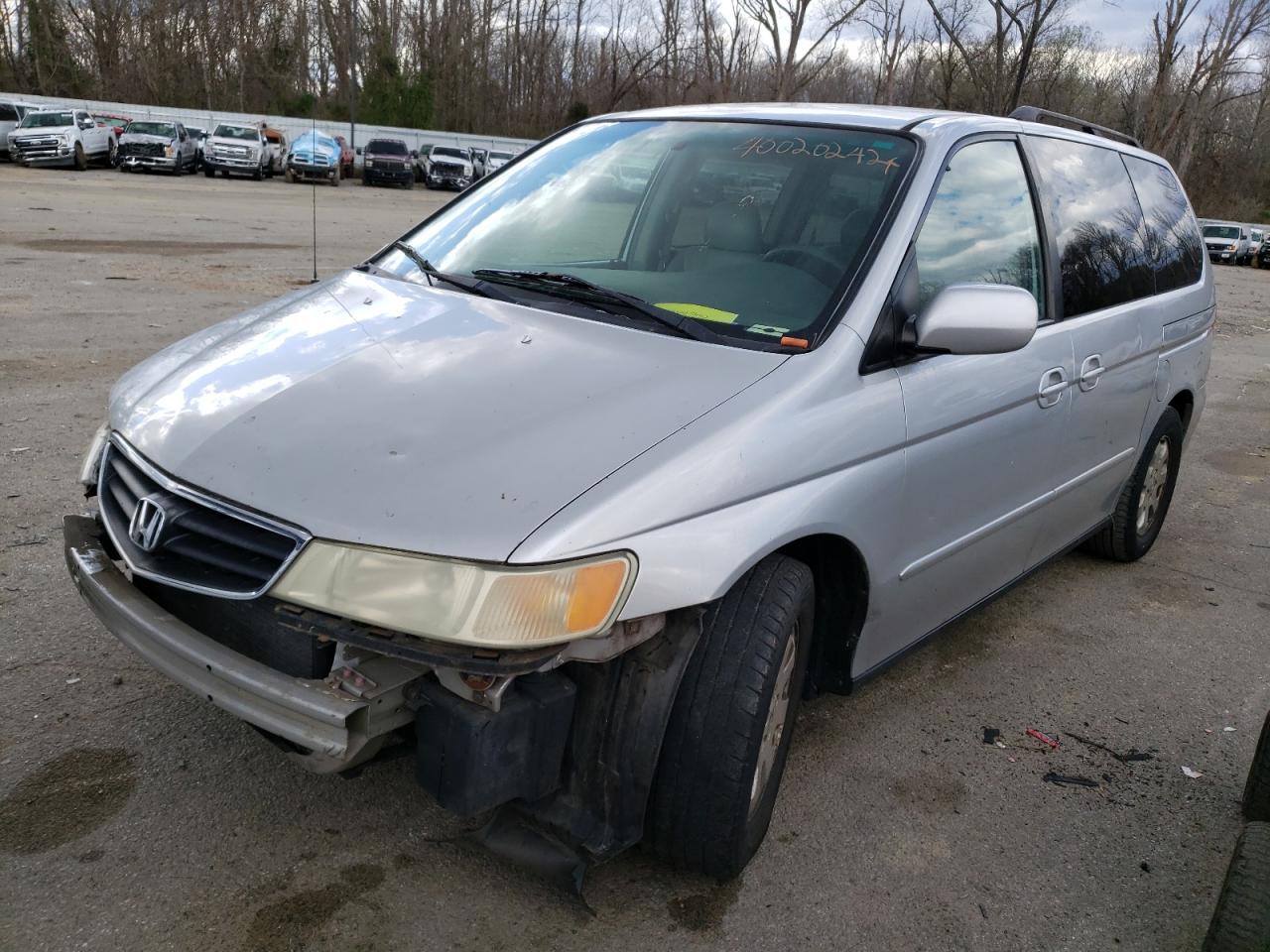 Photo 2 from auction – 2003 HONDA ODYSSEY EX with VIN 5FNRL18063B159930
