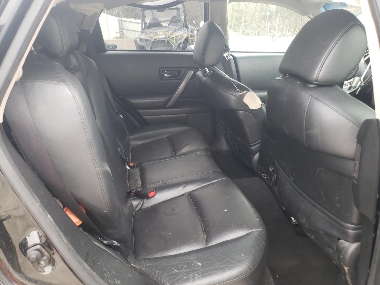 Photo 6 from auction – 2006 INFINITI FX35 with VIN JNRAS08W56X202341
