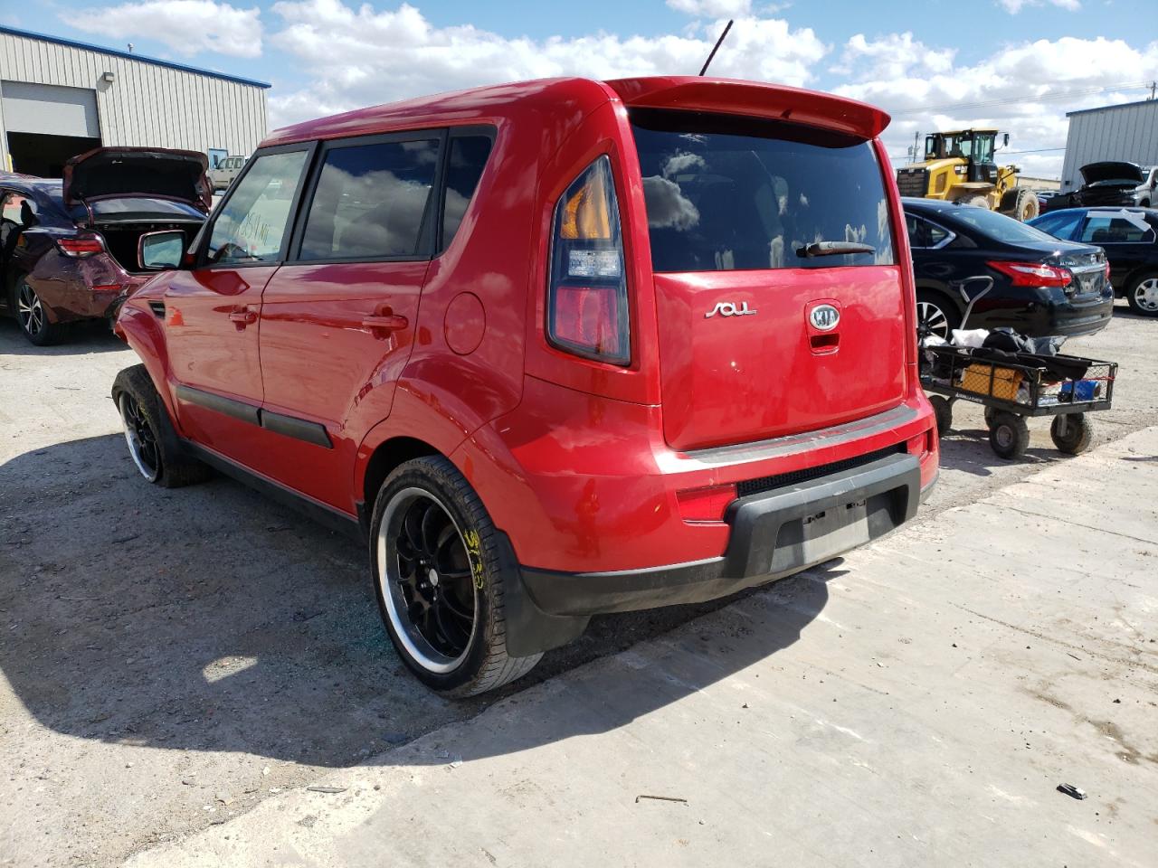 Photo 3 from auction – 2011 KIA SOUL + with VIN KNDJT2A2XB7228413
