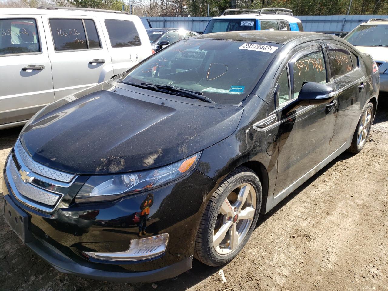 Photo 2 from auction – 2012 CHEVROLET VOLT with VIN 1G1RD6E49CU100212