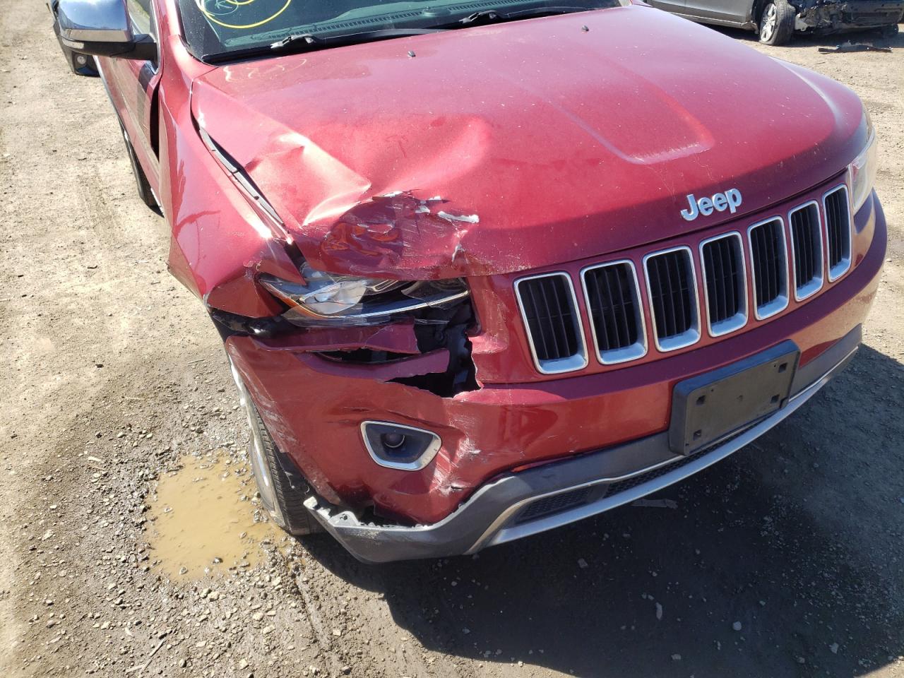 Photo 9 from auction – 2014 JEEP GRAND CHER with VIN 1C4RJEBG4EC173893