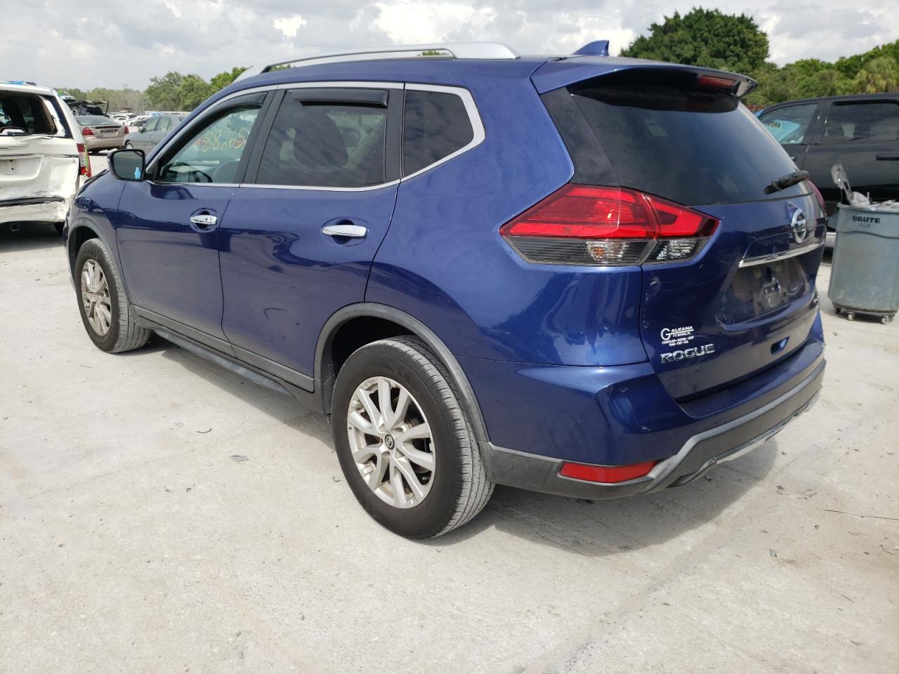 Photo 3 from auction – 2017 NISSAN ROGUE S with VIN KNMAT2MV5HP585061