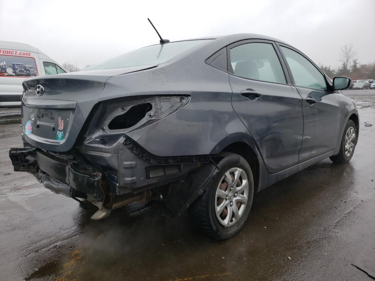 Photo 4 from auction – 2013 HYUNDAI ACCENT GLS with VIN KMHCT4AE2DU314779