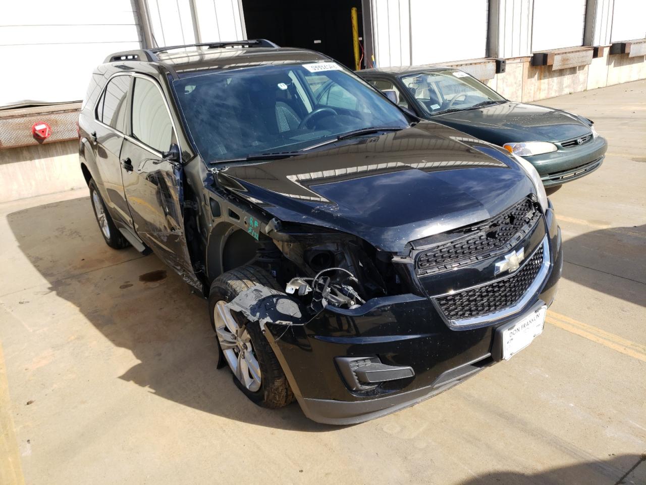 CHEVROLET EQUINOX LT 2015 with VIN 2GNFLFEK8F6397186 - Photo from auction