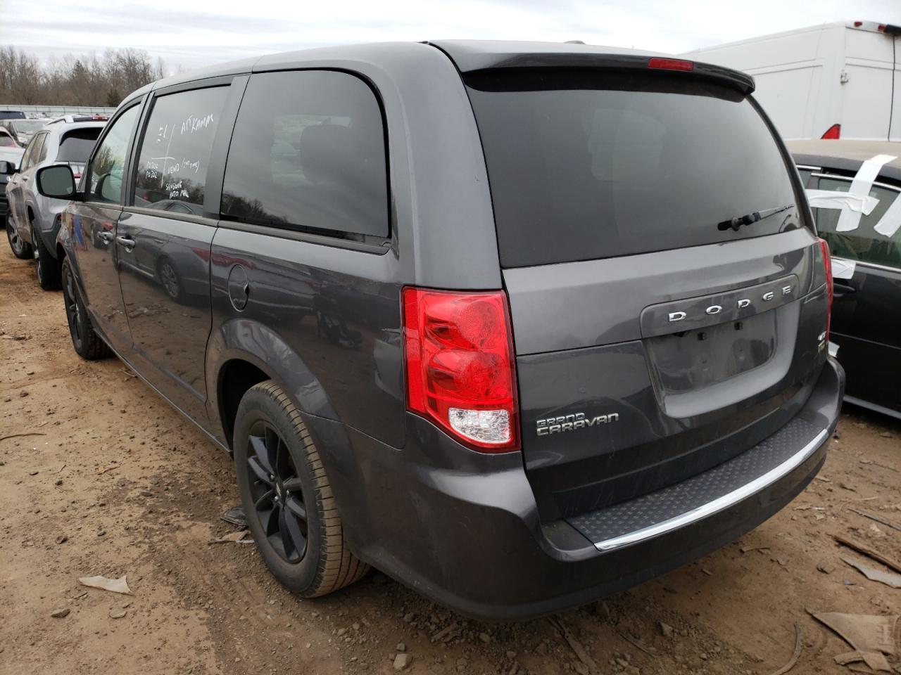 Photo 3 from auction – 2019 DODGE GRAND CARA with VIN 2C4RDGEG8KR760096