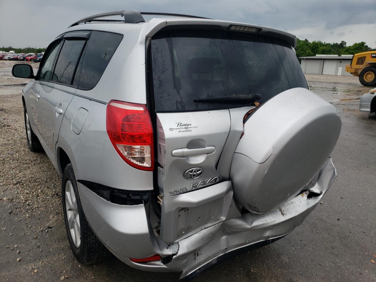 Photo 9 from auction – 2008 TOYOTA RAV4 LIMIT with VIN JTMZK31V785020841