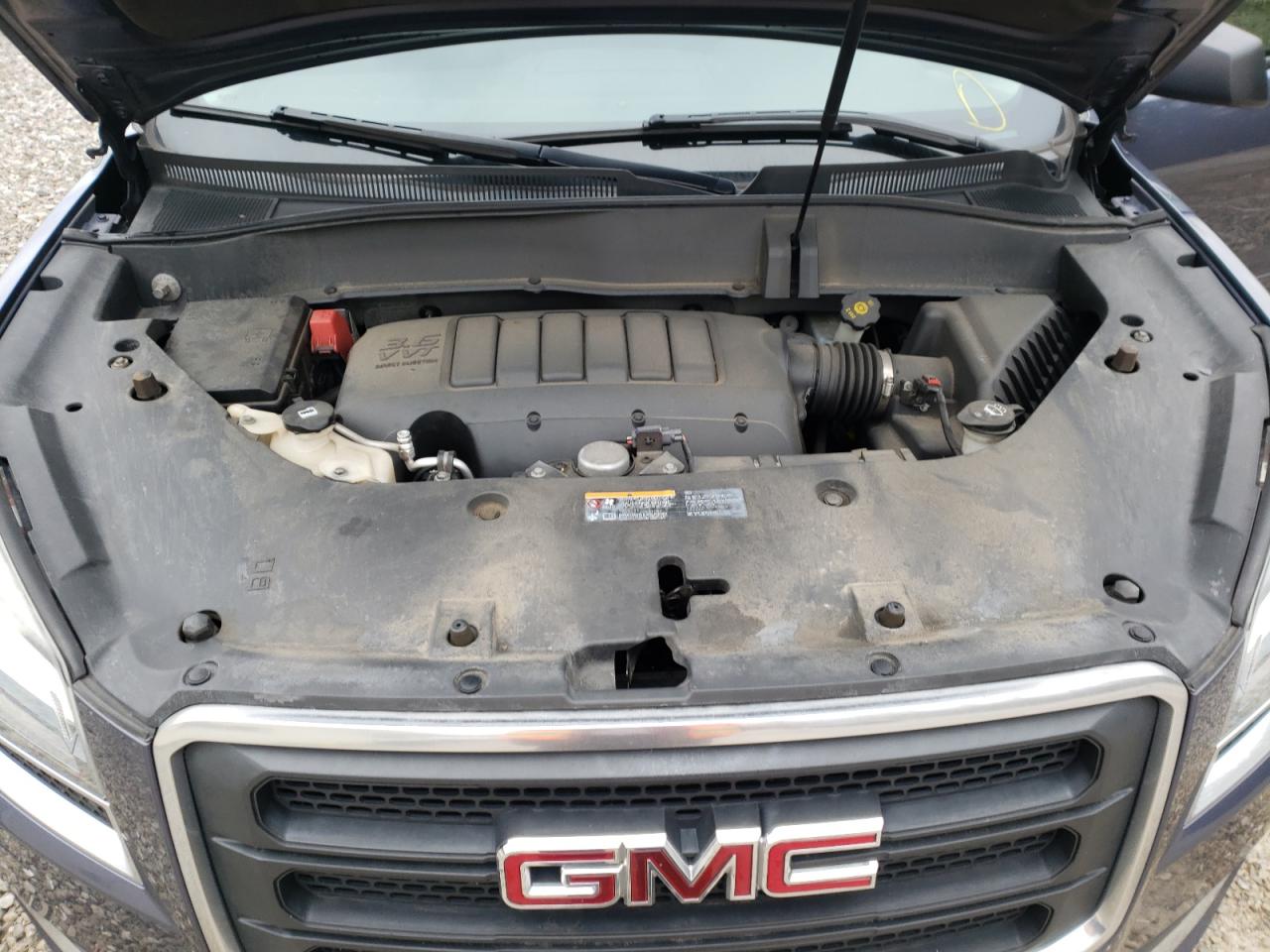 Photo 7 from auction – 2013 GMC ACADIA SLE with VIN 1GKKRNED0DJ174310