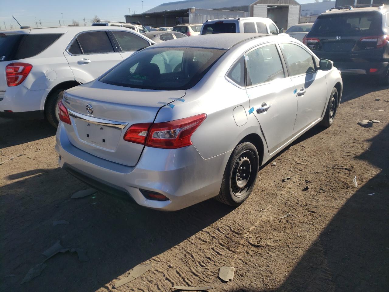 Photo 4 from auction – 2016 NISSAN SENTRA S with VIN 3N1AB7AP4GY276896