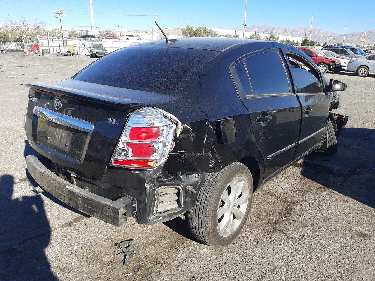 Photo 4 from auction – 2012 NISSAN SENTRA 2.0 with VIN 3N1AB6AP6CL767004