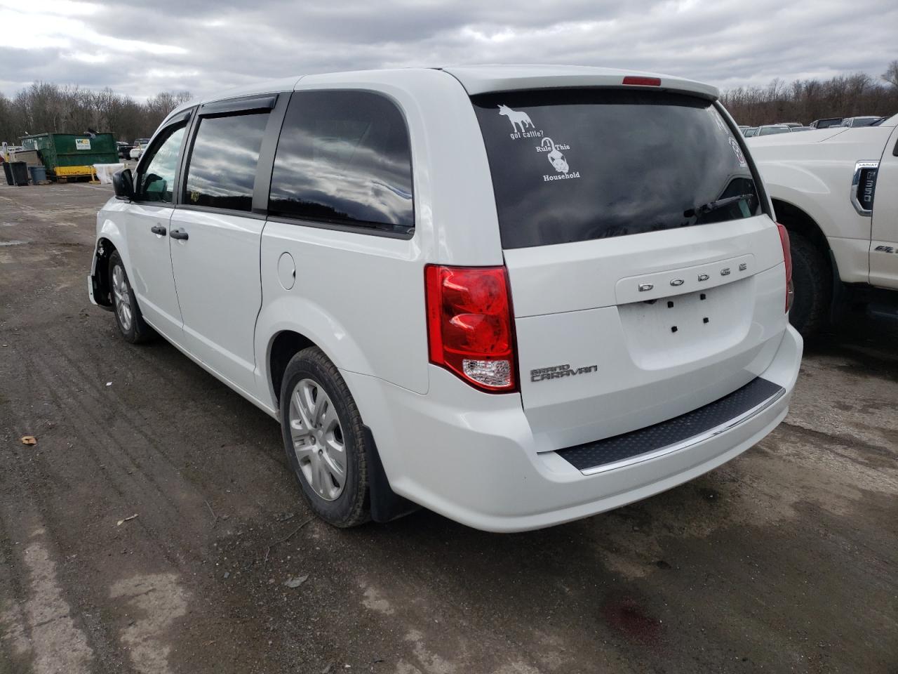 Photo 3 from auction – 2019 DODGE GRAND CARA with VIN 2C4RDGBG4KR756907