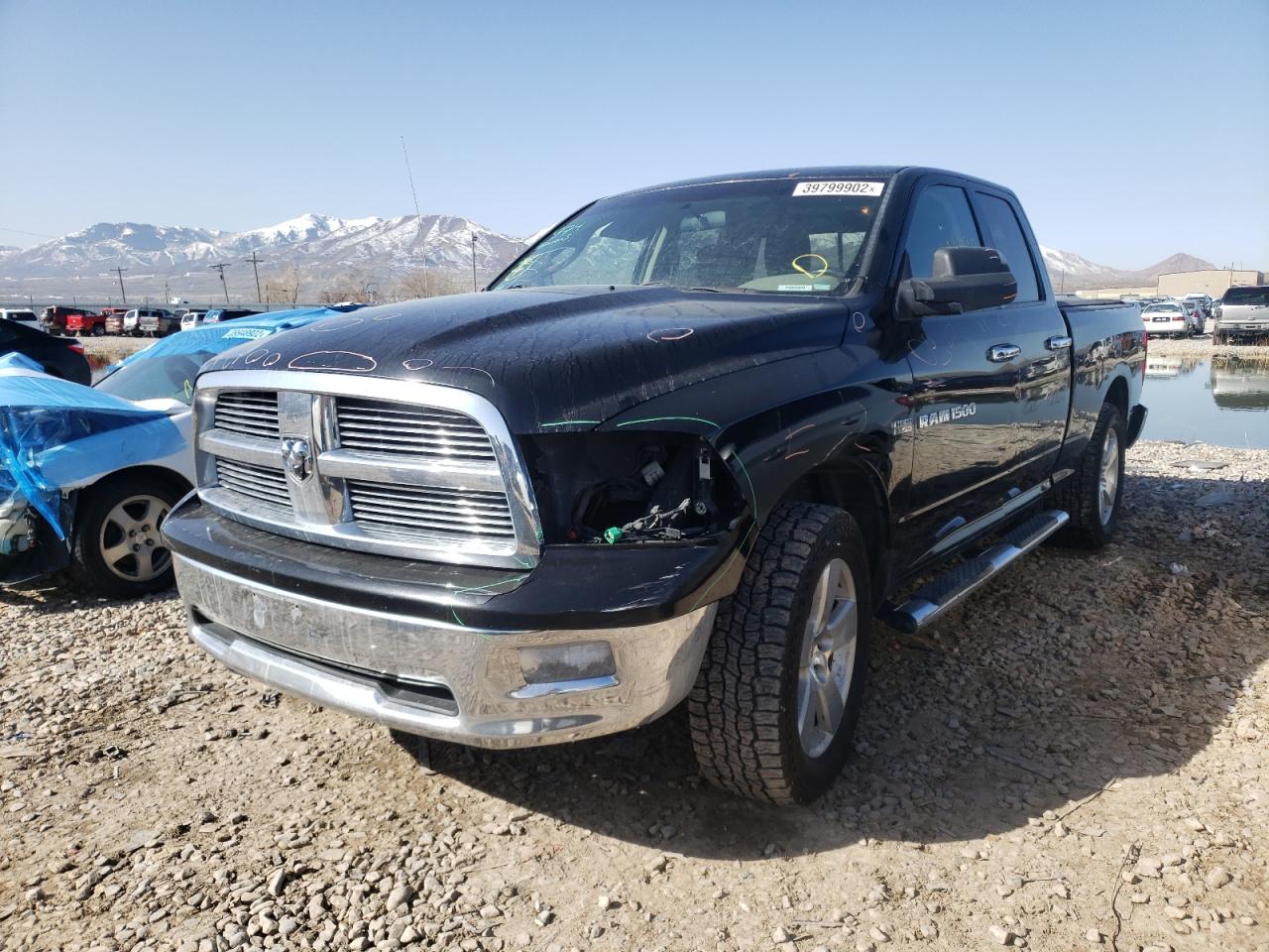 Foto 2 de la subasta – 2012 DODGE RAM 1500 S con VIN 1C6RD7GT9CS146899
