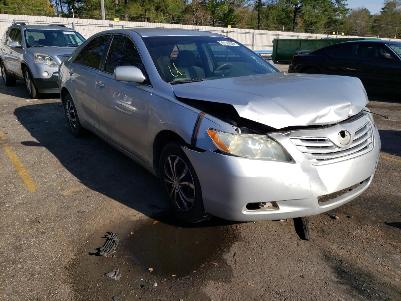 Photo 1 from auction – 2007 TOYOTA CAMRY-LE with VIN 4T1BE46K37U051789