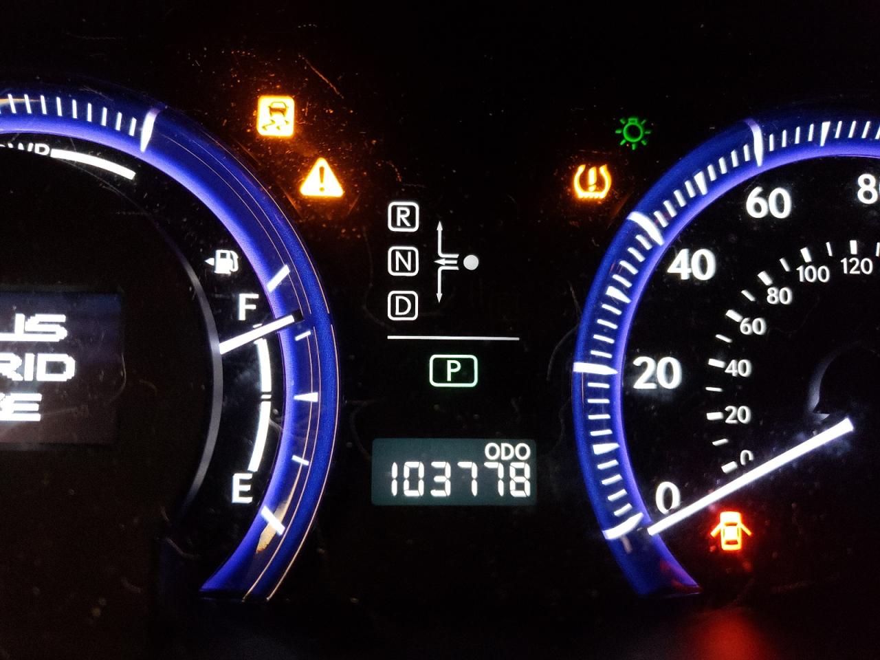 Photo 8 from auction – 2010 LEXUS HS with VIN JTHBB1BA0A2007310