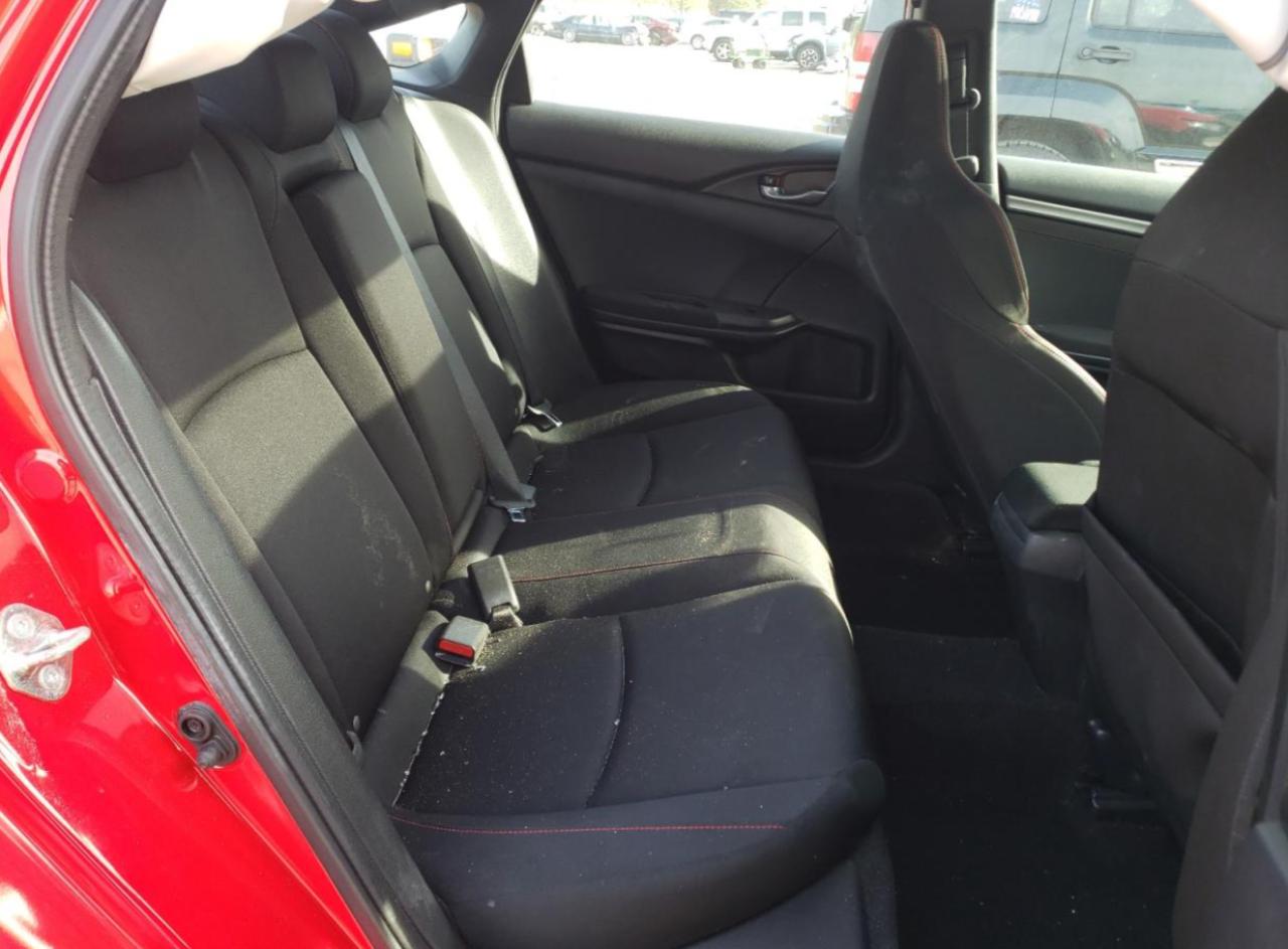 Photo 6 from auction – 2018 HONDA CIVIC SI with VIN 2HGFC1E56JH707906