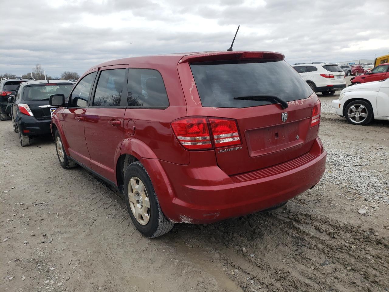 Photo 3 from auction – 2009 DODGE JOURNEY SE with VIN 3D4GG47B79T204323