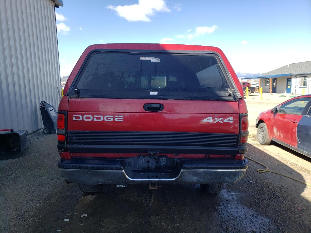 Photo 9 from auction – 1999 DODGE RAM 2500 with VIN 1B7KF23W6XJ524728