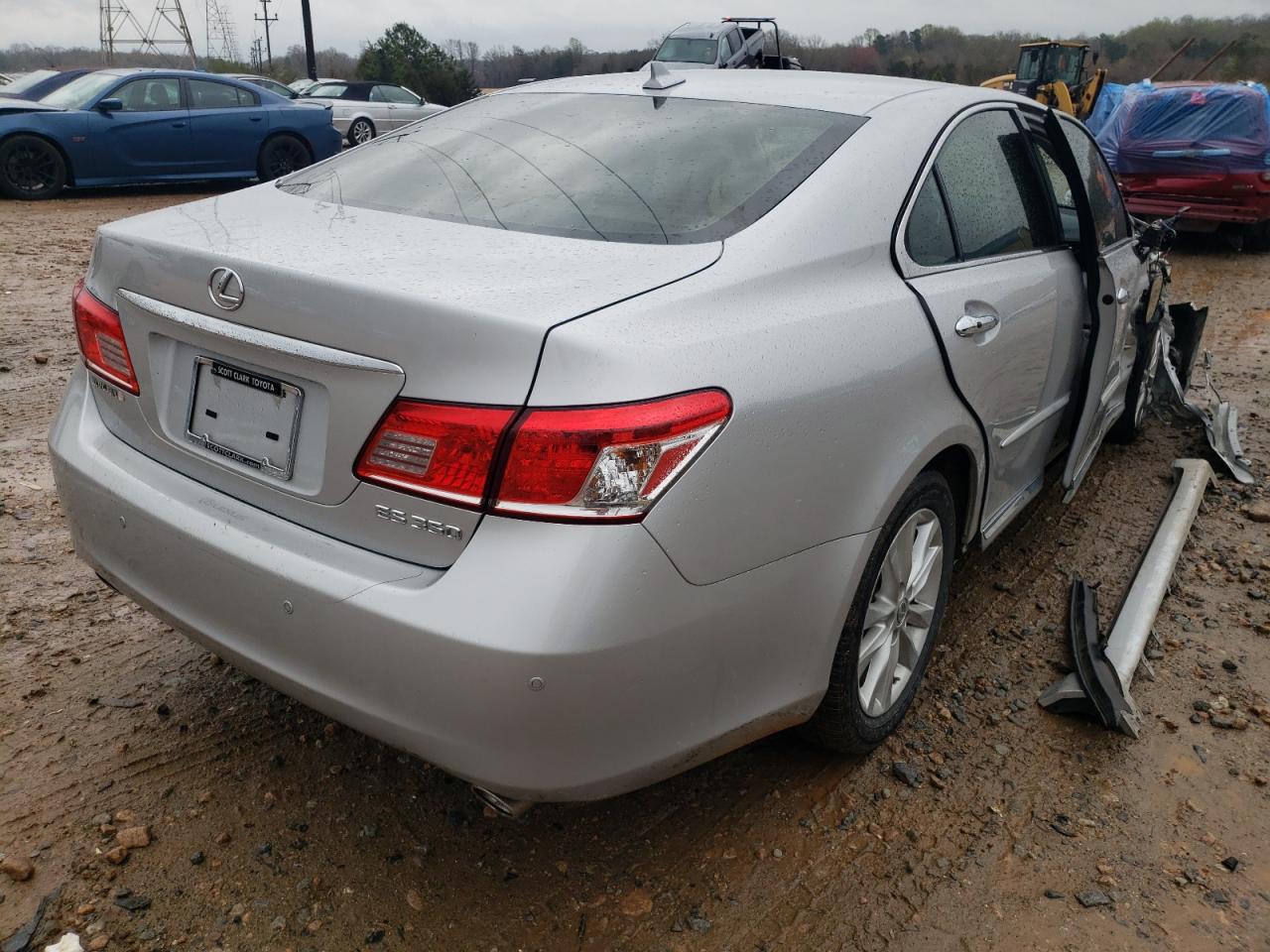 Photo 4 from auction – 2012 LEXUS ES 350 with VIN JTHBK1EG1C2498733
