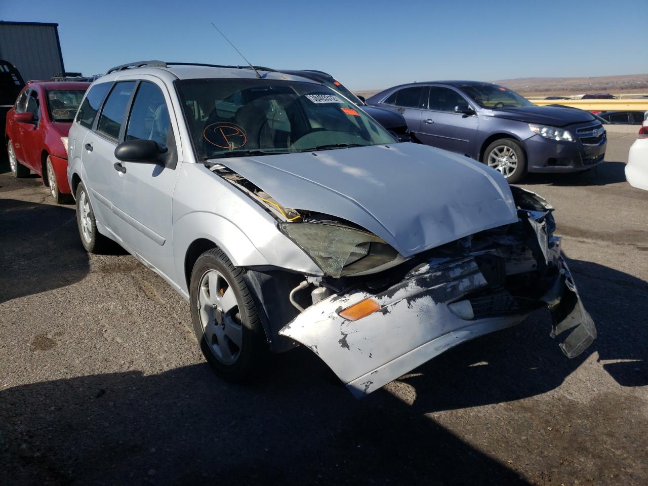 Photo 9 from auction – 2002 FORD FOCUS SE with VIN 1FAHP36322W111186