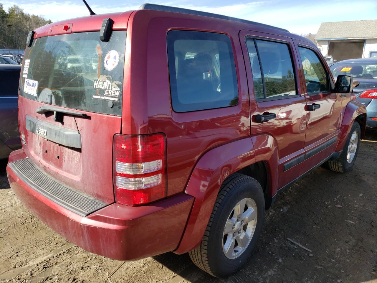 Photo 4 from auction – 2011 JEEP LIBERTY SP with VIN 1J4PN2GK4BW503267