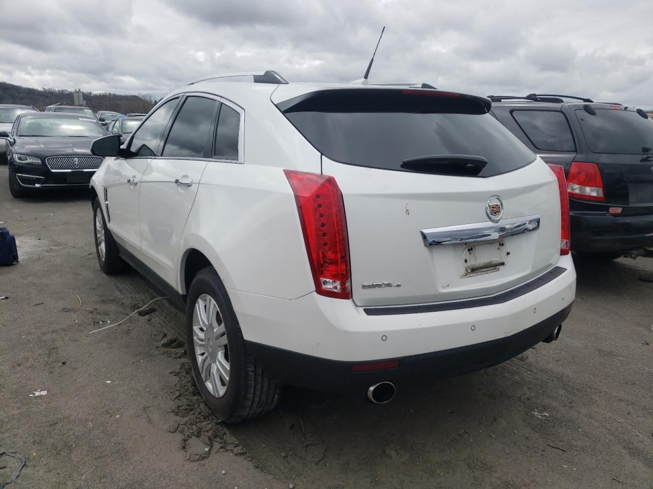 Photo 3 from auction – 2010 CADILLAC SRX LUXURY with VIN 3GYFNDEY5AS598902