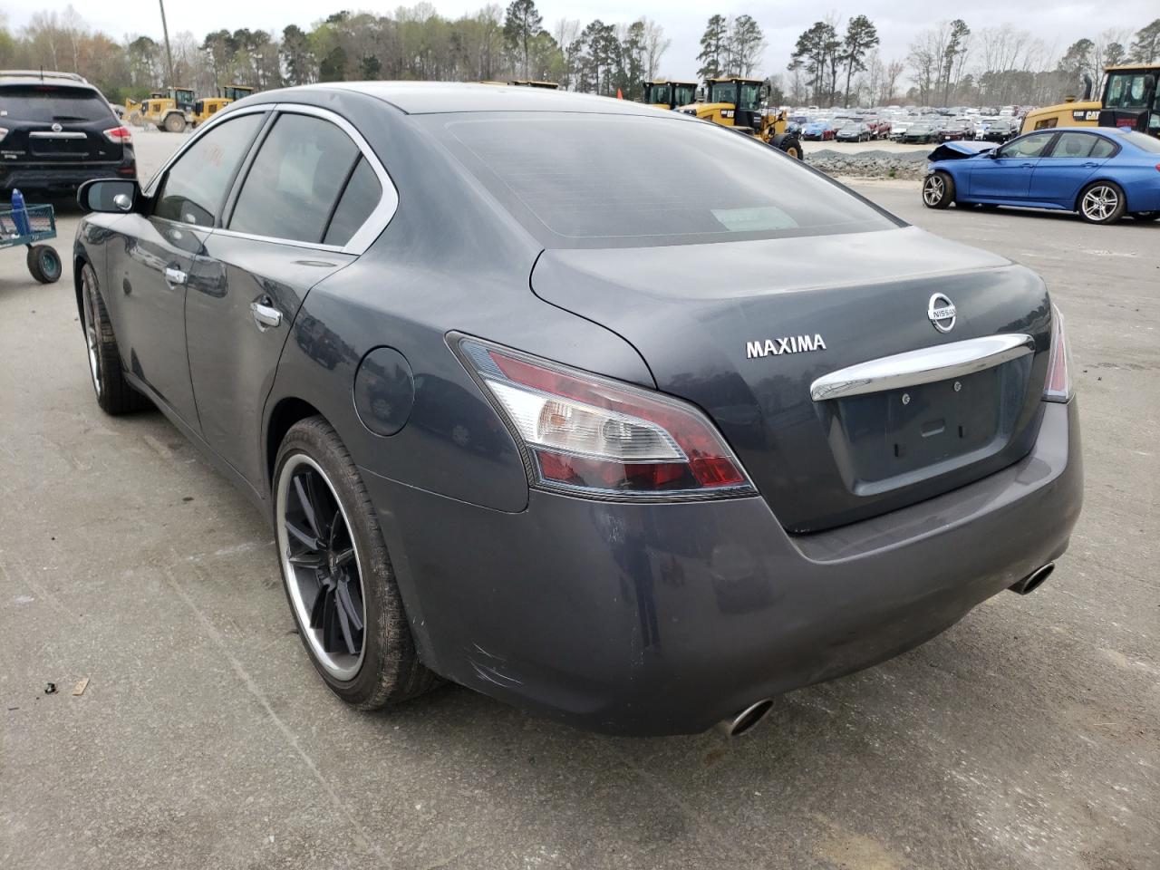 Photo 3 from auction – 2013 NISSAN MAXIMA S with VIN 1N4AA5AP0DC800964