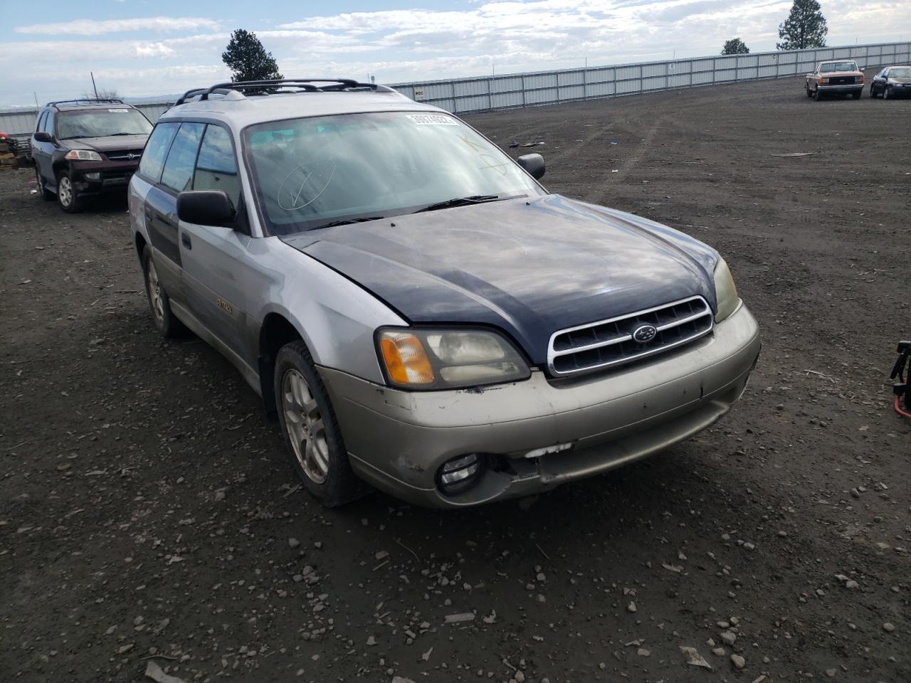 SUBARU LEGACY OUT 2003 with VIN 4S3BH675437658874 - Photo from auction