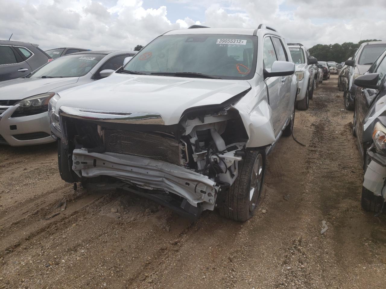 Photo 9 from auction – 2017 GMC TERRAIN DE with VIN 2GKALREK7H6178392