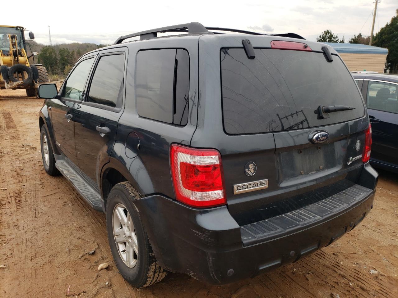 Photo 3 from auction – 2008 FORD ESCAPE HEV with VIN 1FMCU59H28KC66395